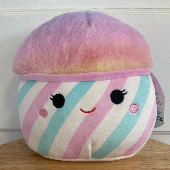 Squishmallows Toys Squishmallow Bevin The Cotton Candy 7 Poshmark